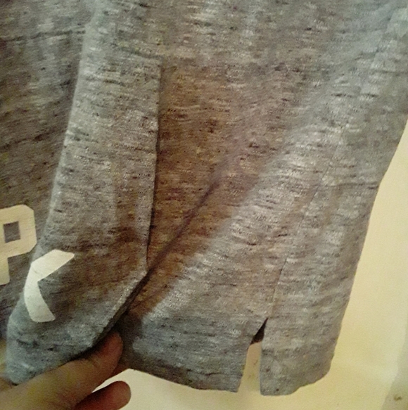 Pink Light Weight Gray Hoodie Jacket - Picture 6 of 8